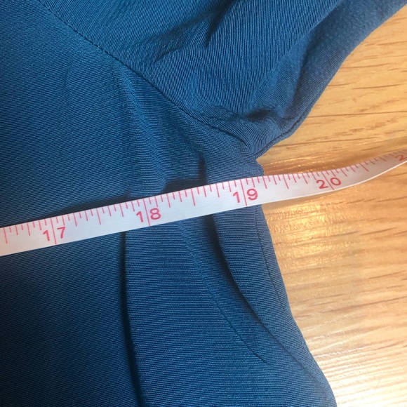 EILEEN FISHER blue viscose shift dress Sz Small - Picture 11 of 15